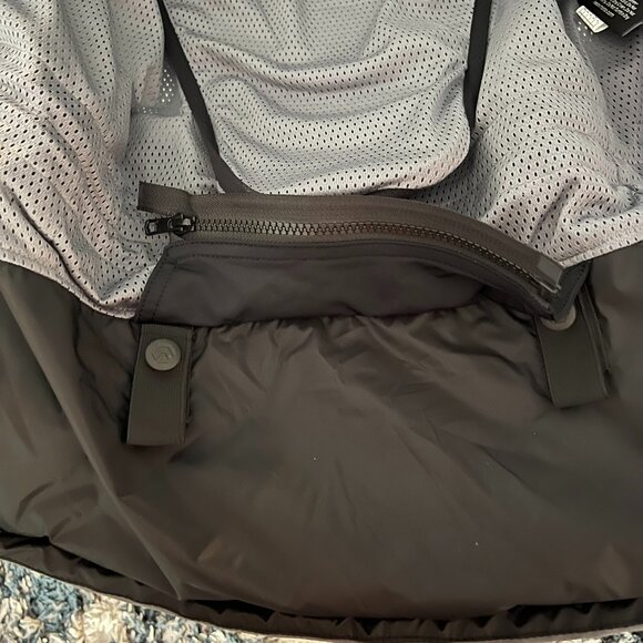 Motorcycle Gear Reax Ridge Charcoal Textile Multi Season Riding Jacket Size L - Picture 8 of 16